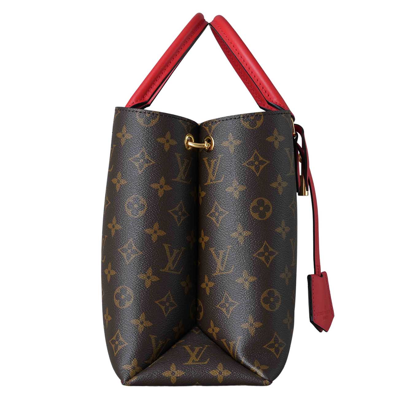 LOUIS VUITTON(USED)루이비통 M43553 모노그램 플라워 토트 겸 숄더백